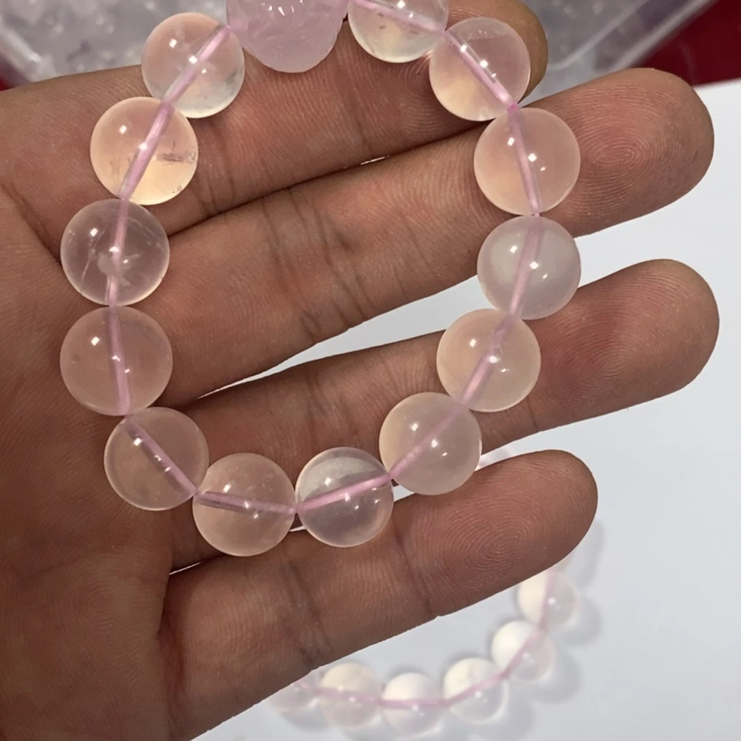 烟晶手链合金圆圆的风九