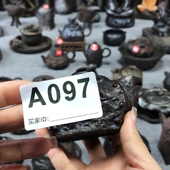 杯骏***生全手捏柴烧茶器