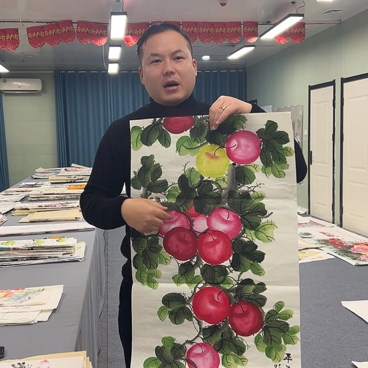 国画我们都要好好生活呀