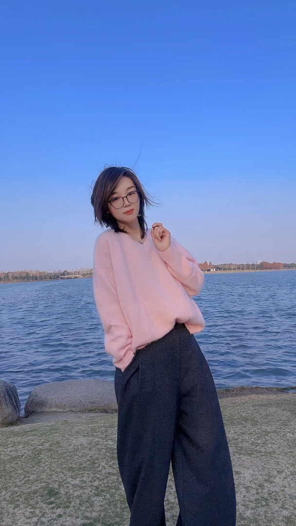 100%羊毛拉毛加厚款圆领套头净版套头