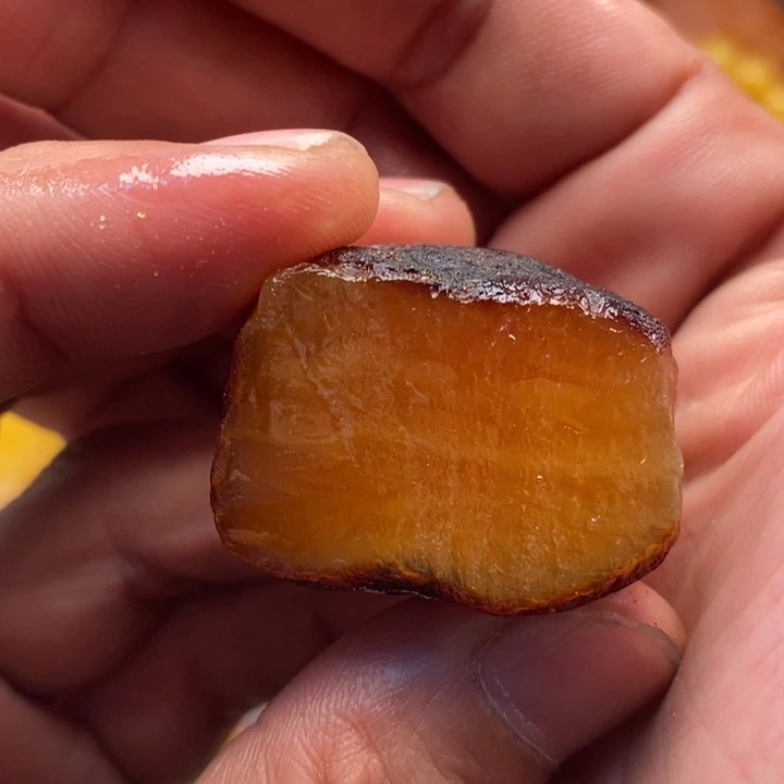 定制琥珀未镶嵌天然蜜蜡原石