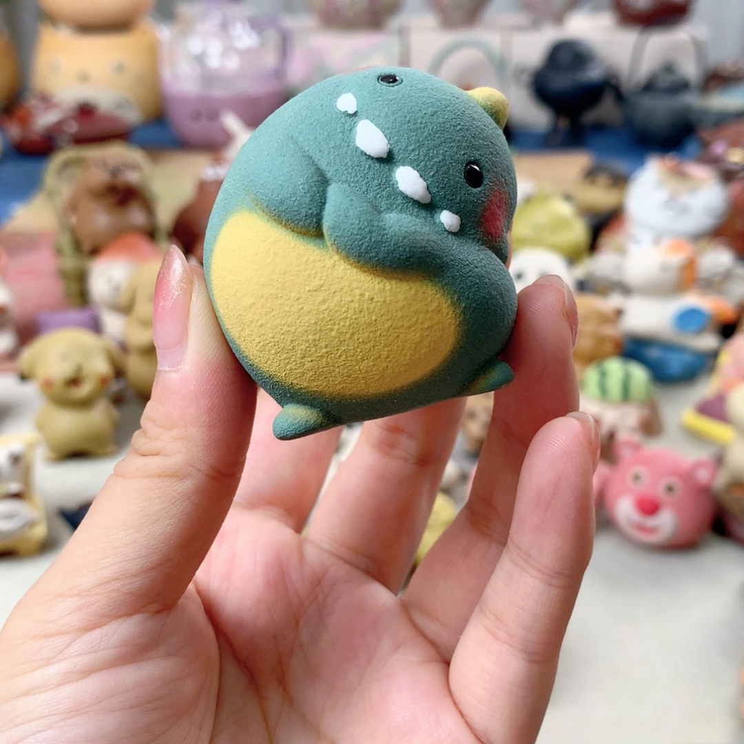 紫砂茶宠手工制作手工制作
