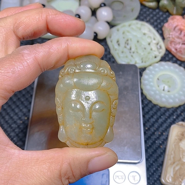 未镶嵌手链和田玉（糖玉）