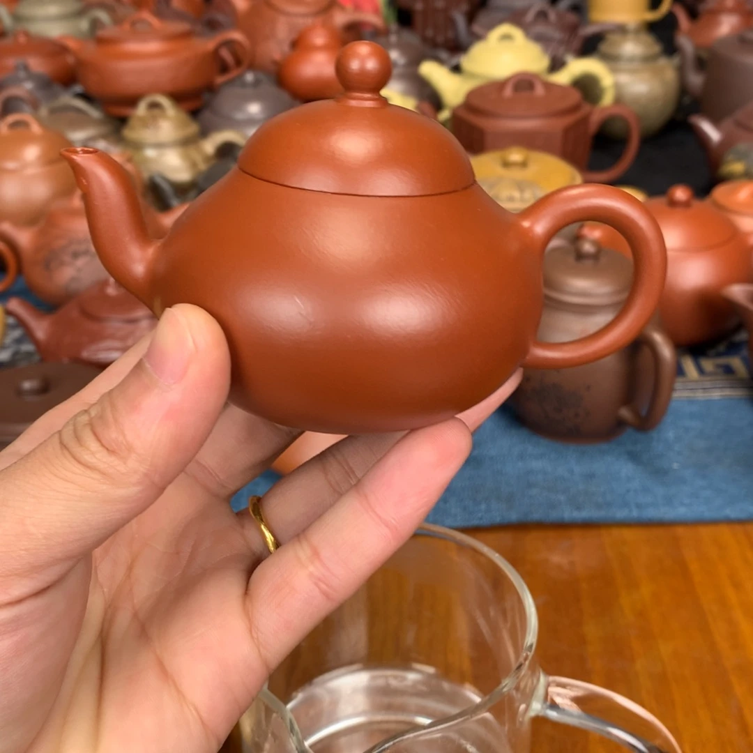 紫砂茶杯原矿紫砂