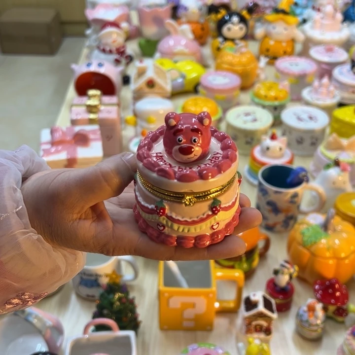 摆件陶瓷等行业的产品出口到