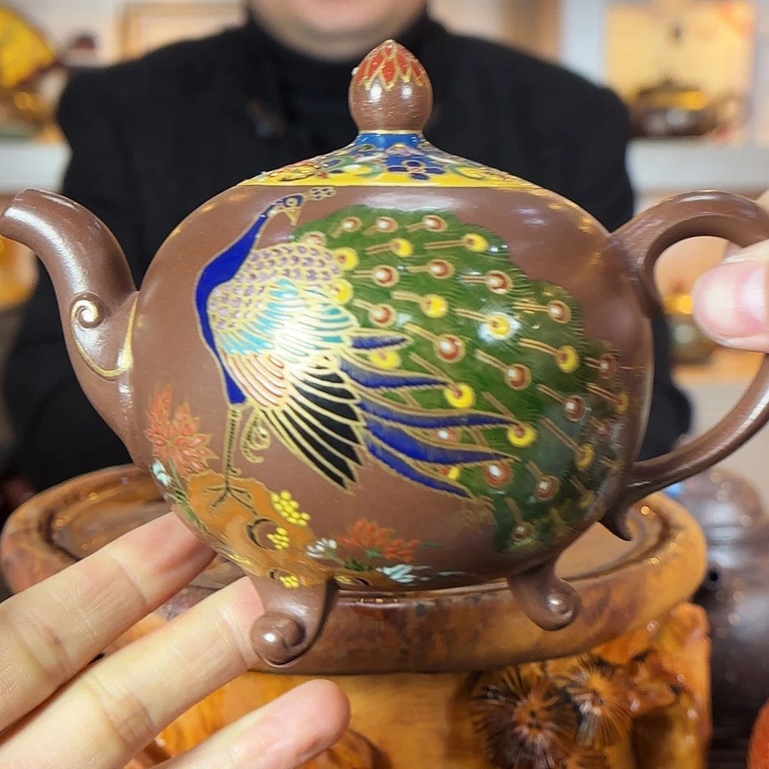 紫砂茶壶程海瑞紫砂老师