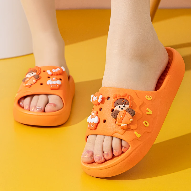 2025新款拖鞋女款超软厚底增高防滑防臭室内防水居家高颜值女鞋夏