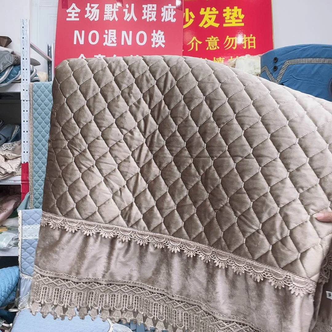 ල****毛绒雪尼尔快乐大本营