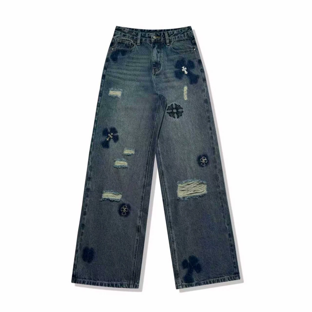 潮点专属-潮流百搭牛仔裤-K0306