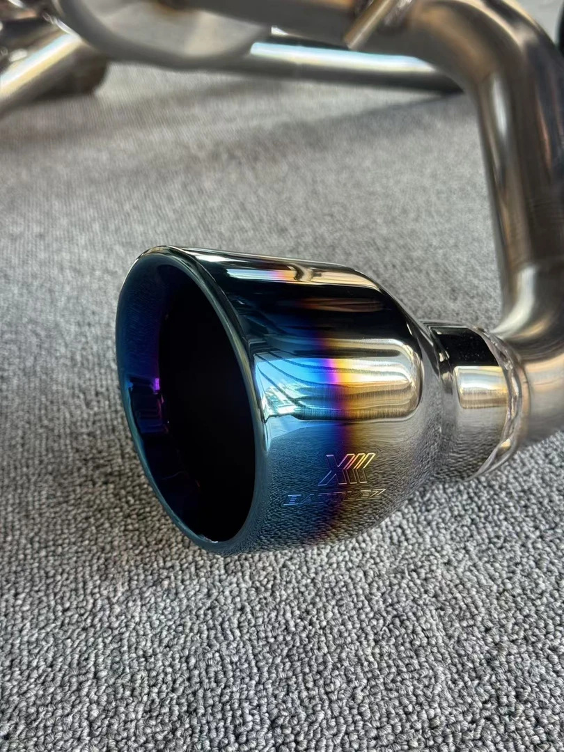 【沈阳超越】吉姆尼jaos排气 中尾气