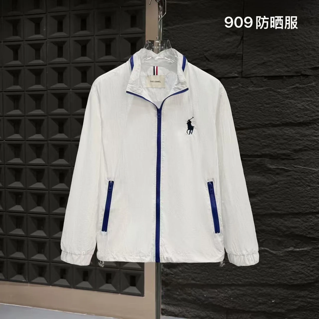 CB-909-/春秋季防晒休闲男女同款简约百搭外套