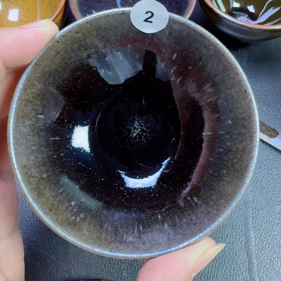 摆件古时茶器建窑建盏2