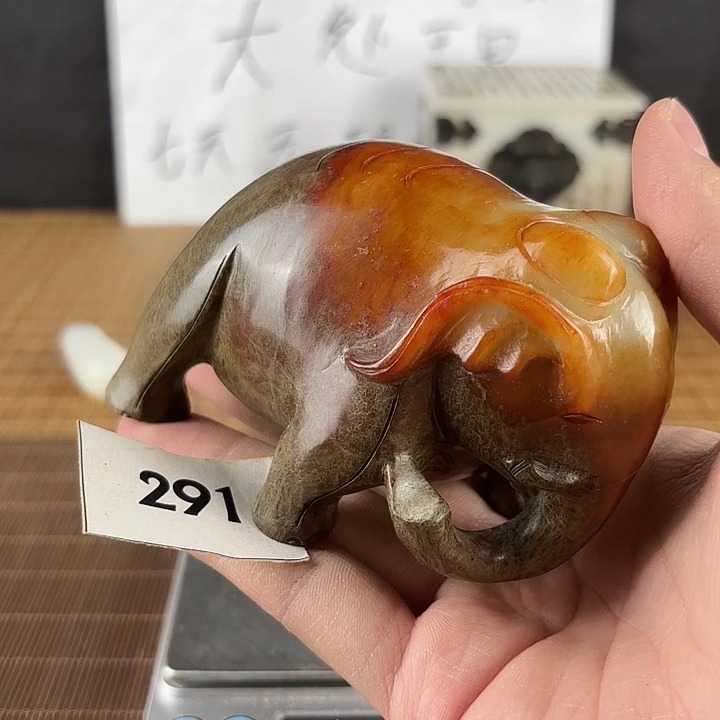 潇***哥和田玉未镶嵌挂件