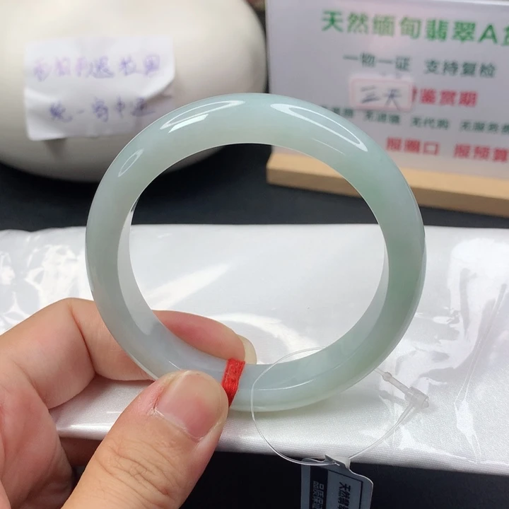 未镶嵌手镯翡翠5657