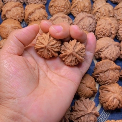 【闪购商品】吊坠文玩核桃观**狗三棱33