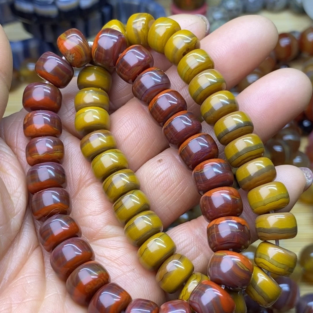 玛瑙/玉髓手链未镶嵌逍**A