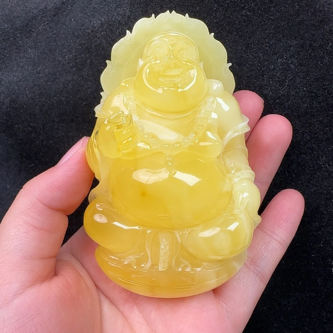 蜜蜡未镶嵌珠宝奇石