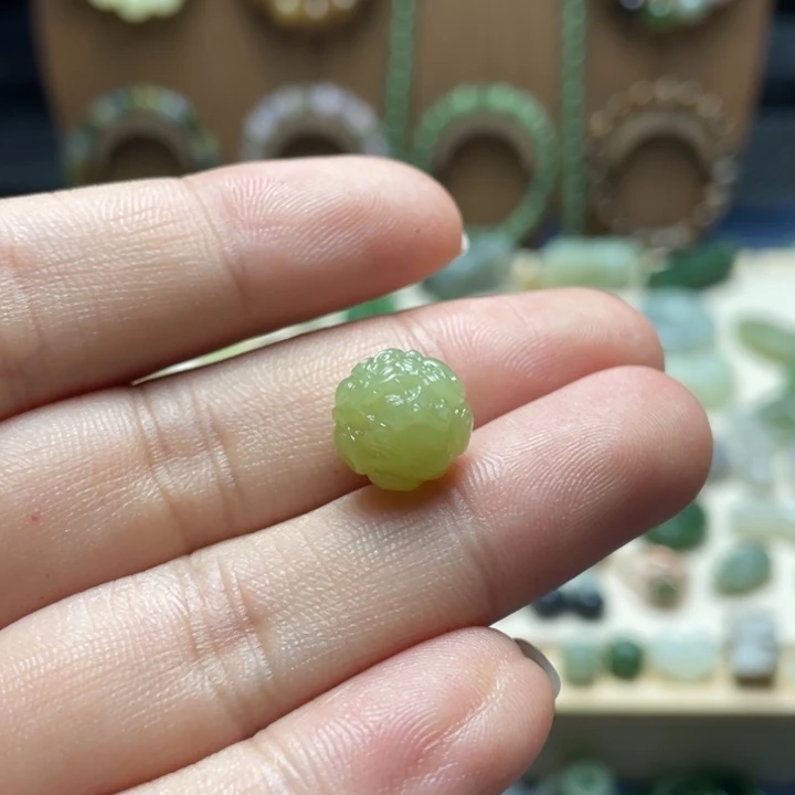 吊坠(不含链)未镶嵌和田玉