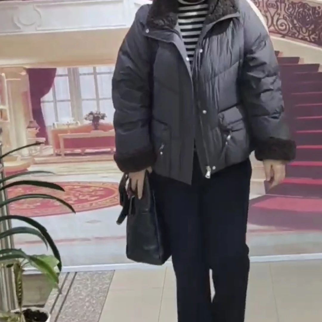 大码女装，羽绒服——8204号