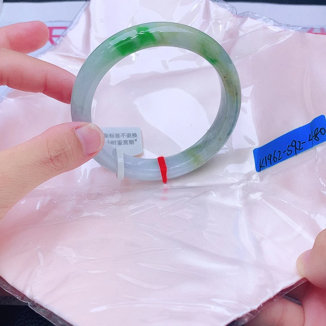 未镶嵌手镯翡翠翡翠
