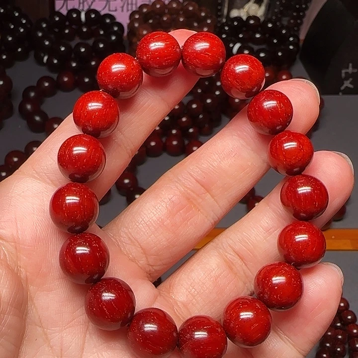 隐***月手串/手链小叶紫檀1.2/17