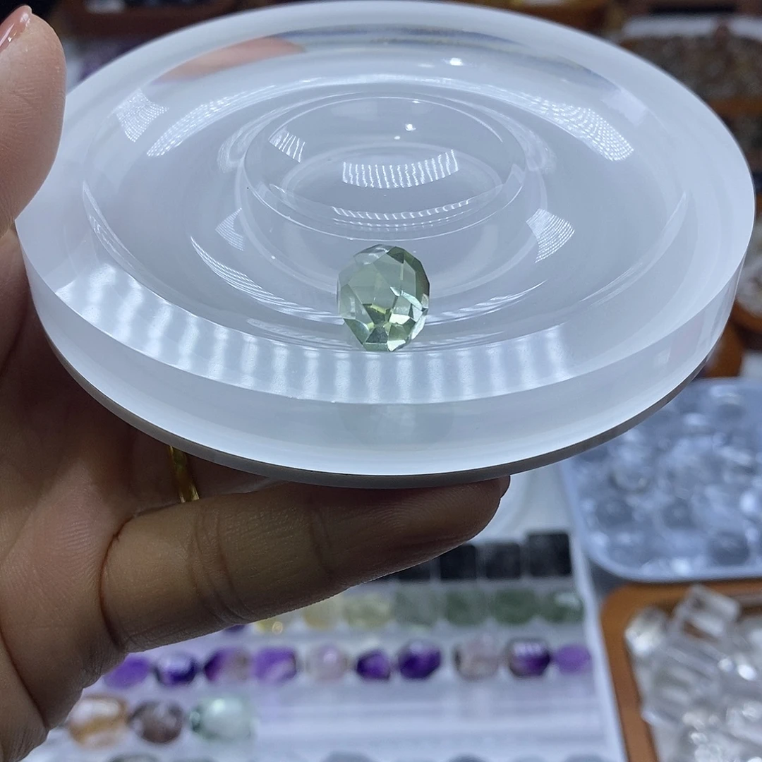 P***M烟晶银S925镶嵌手链天然水晶定制打孔不退换