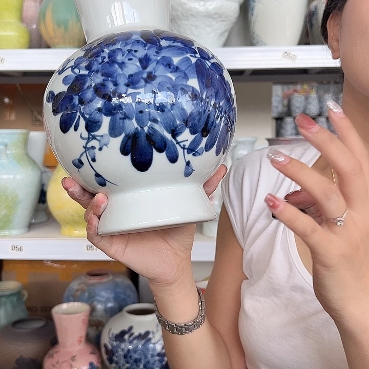 景德镇陶瓷花瓶花器