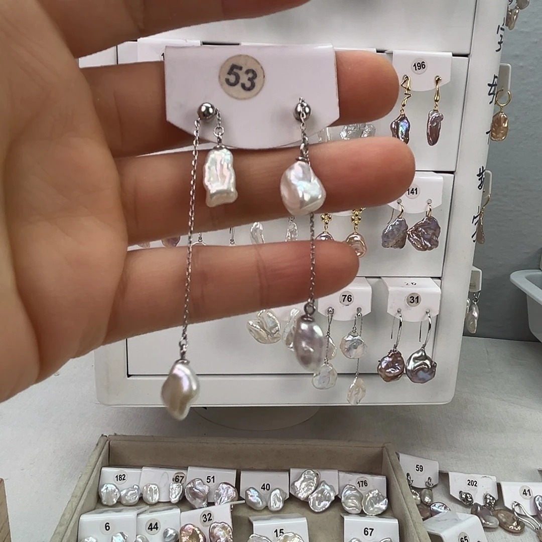 非金属925银淡水53