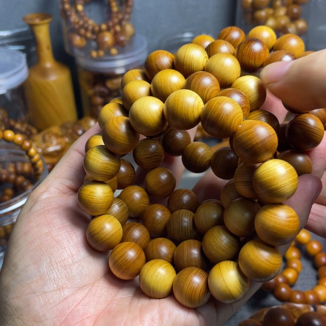 柏木（崖柏）太行1.5干黑油茶料