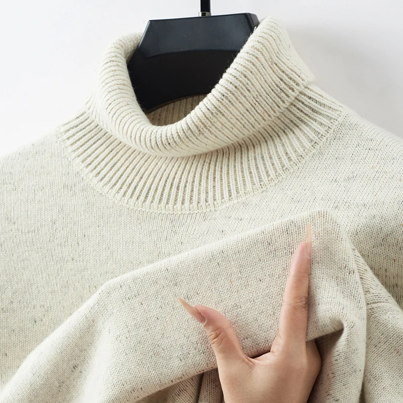 【纯羊毛特厚款】高领粗针加厚特保暖100%绵羊毛羊毛衫