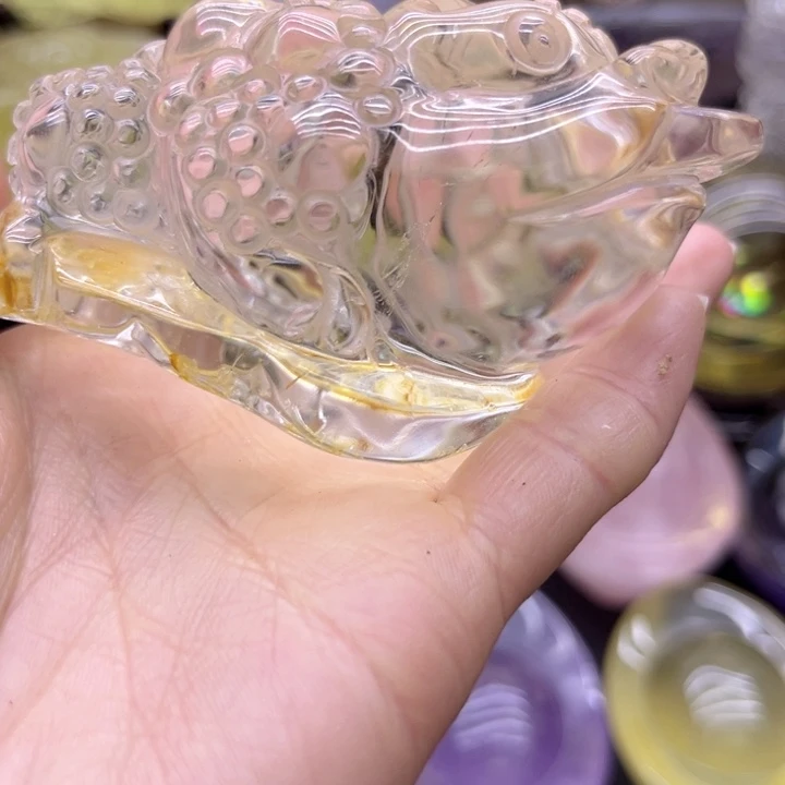 水晶摆件未镶嵌百**味摆件