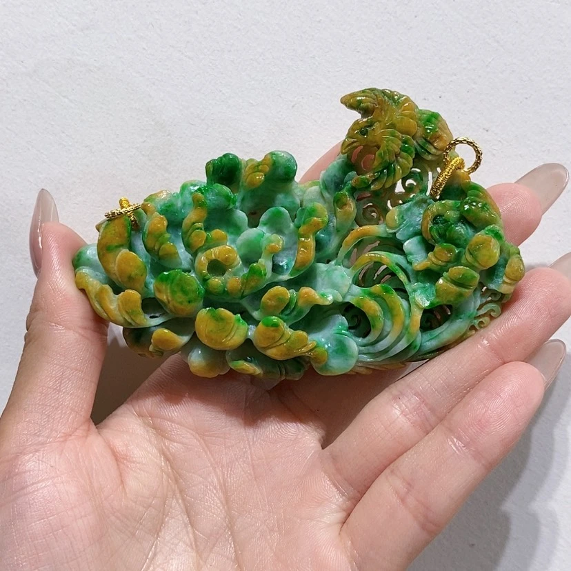 【闪购商品】颈饰未镶嵌翡翠