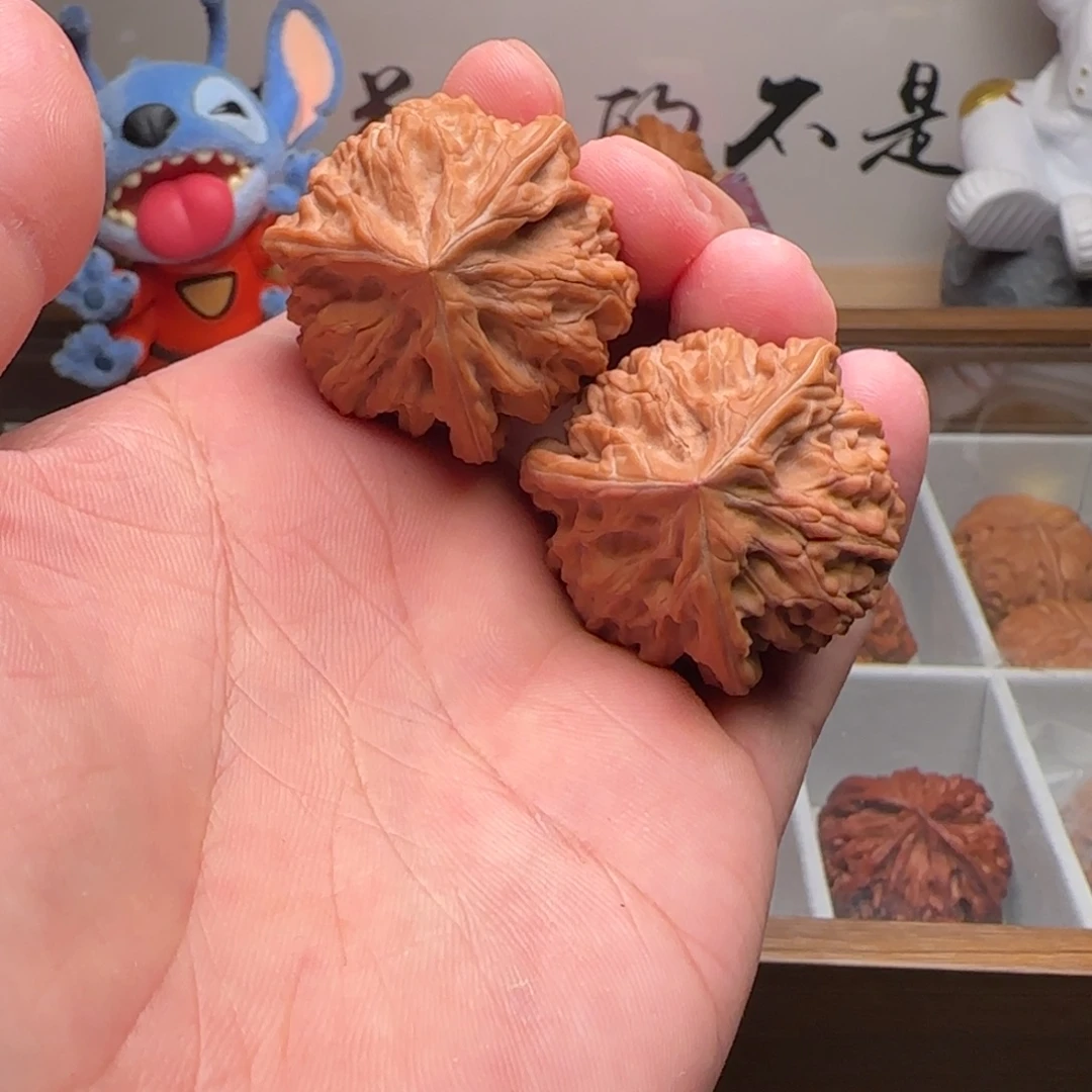 文玩核桃吊坠御龙37