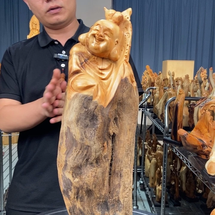 柏木（崖柏）随型摆件