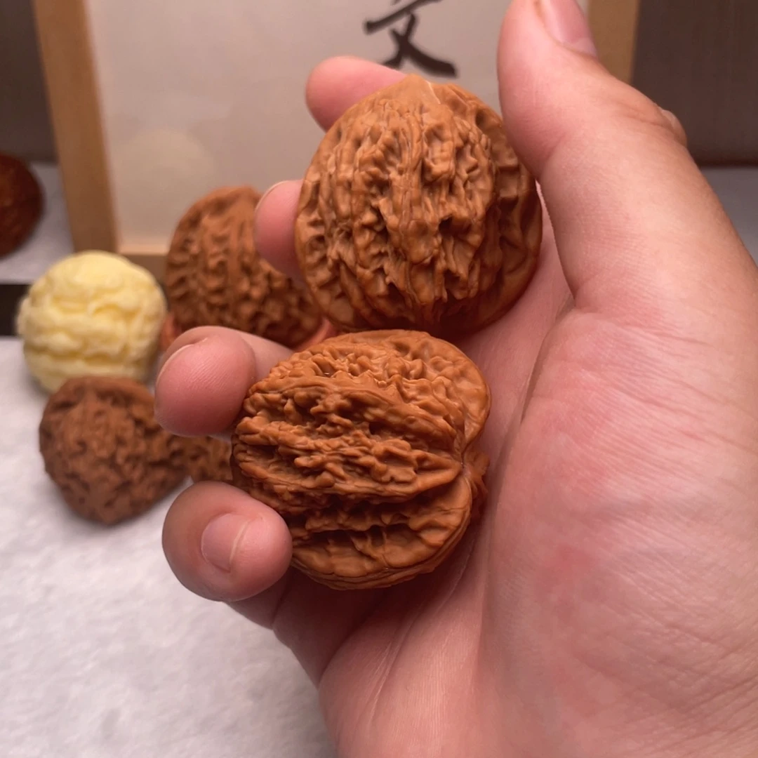 特***人文玩核桃吊坠文玩核桃4