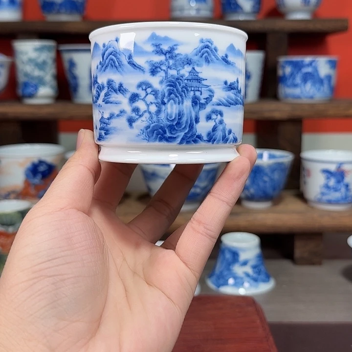 杯现代景德镇陶瓷杯