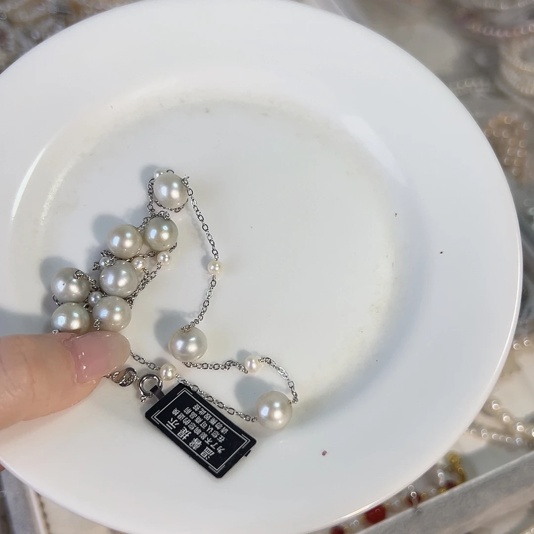 淡水珍珠设计款珠宝首饰未镶嵌