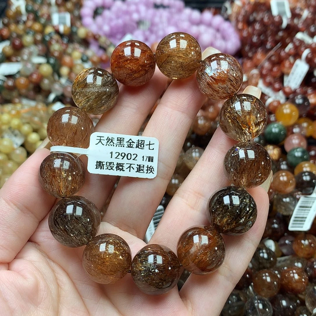 未镶嵌手链水晶，