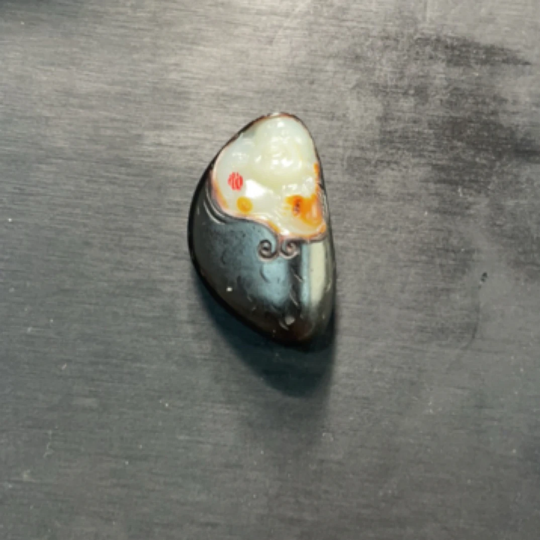 和田玉挂件未镶嵌2.19L8