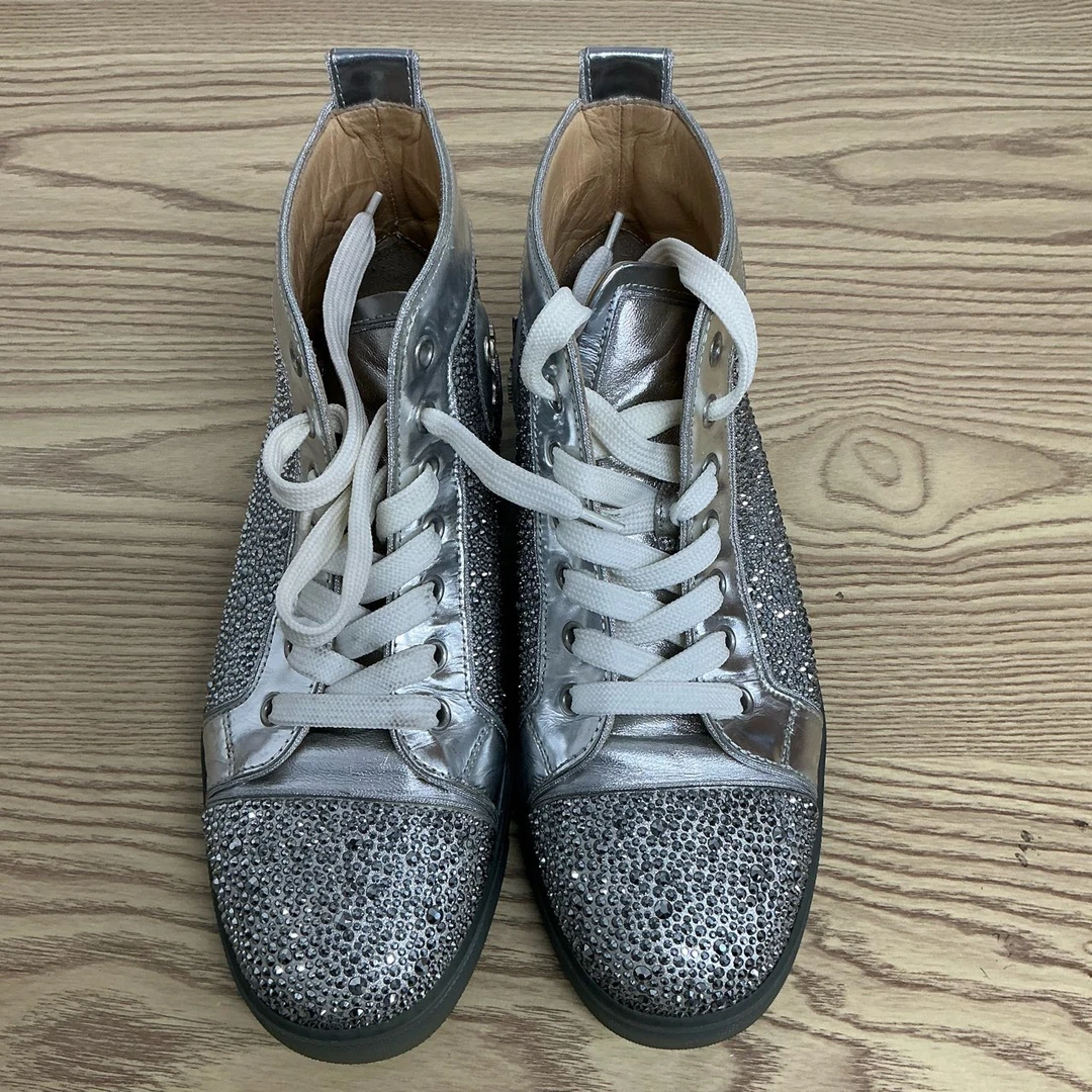 95新 Christian Louboutin/克里斯提·鲁布托 (pm)板鞋37.5码/0628