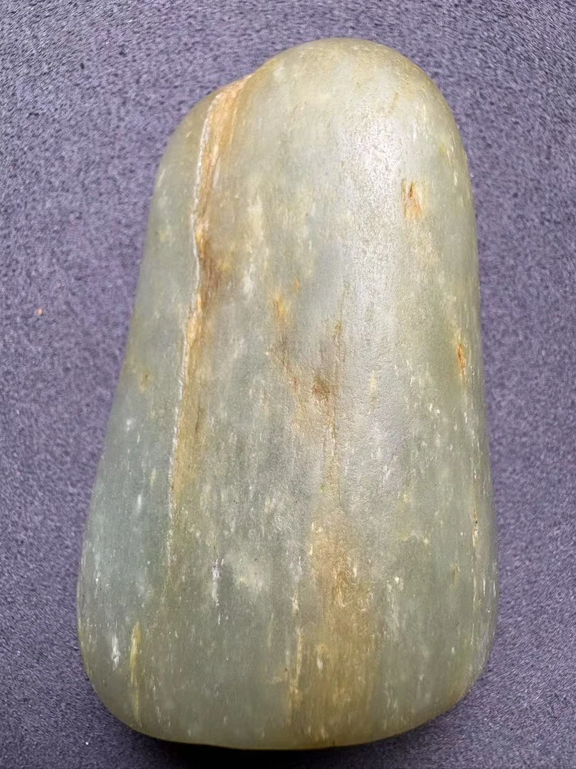 和田玉未镶嵌吊坠 (不含链)