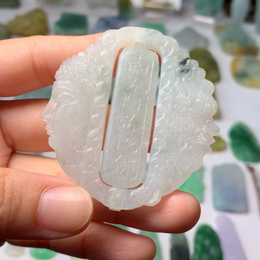 定制翡翠未镶嵌翡翠