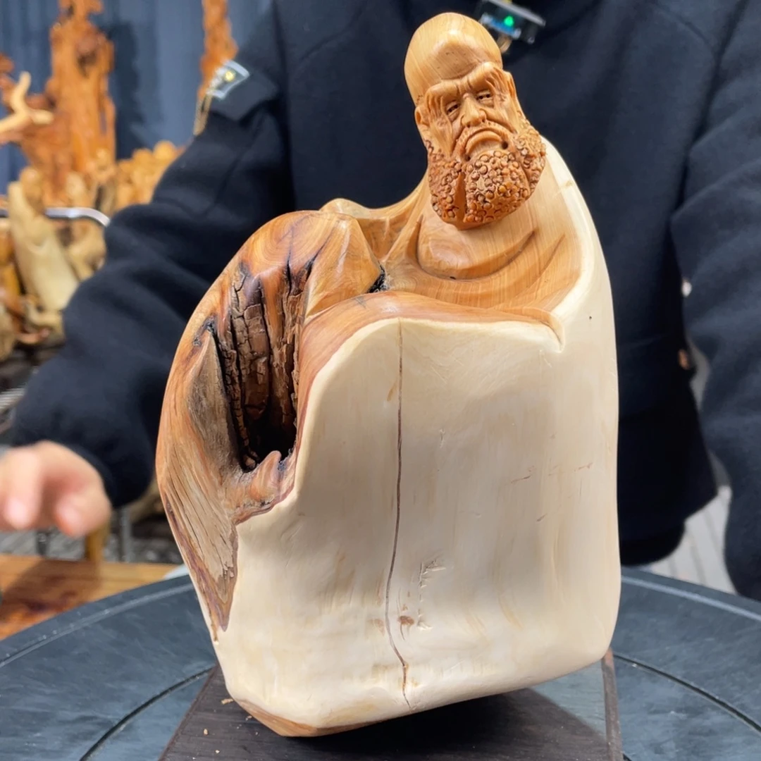 柏木（崖柏）随型摆件