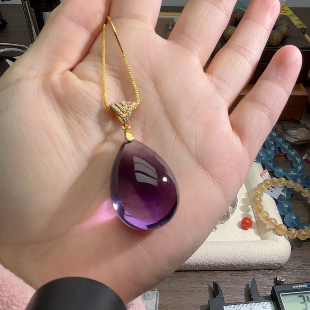 未镶嵌手链水晶吊坠