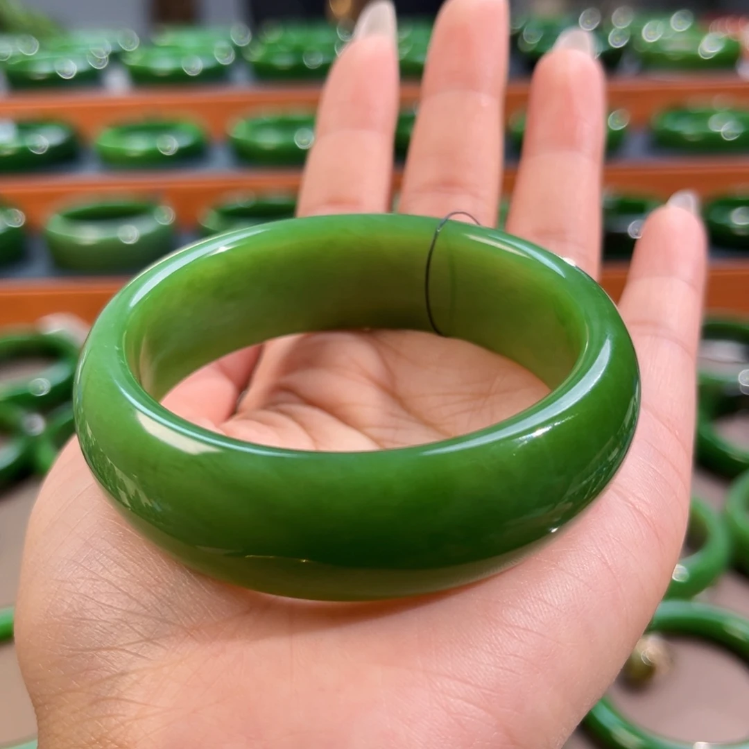 未镶嵌手镯和田玉5758