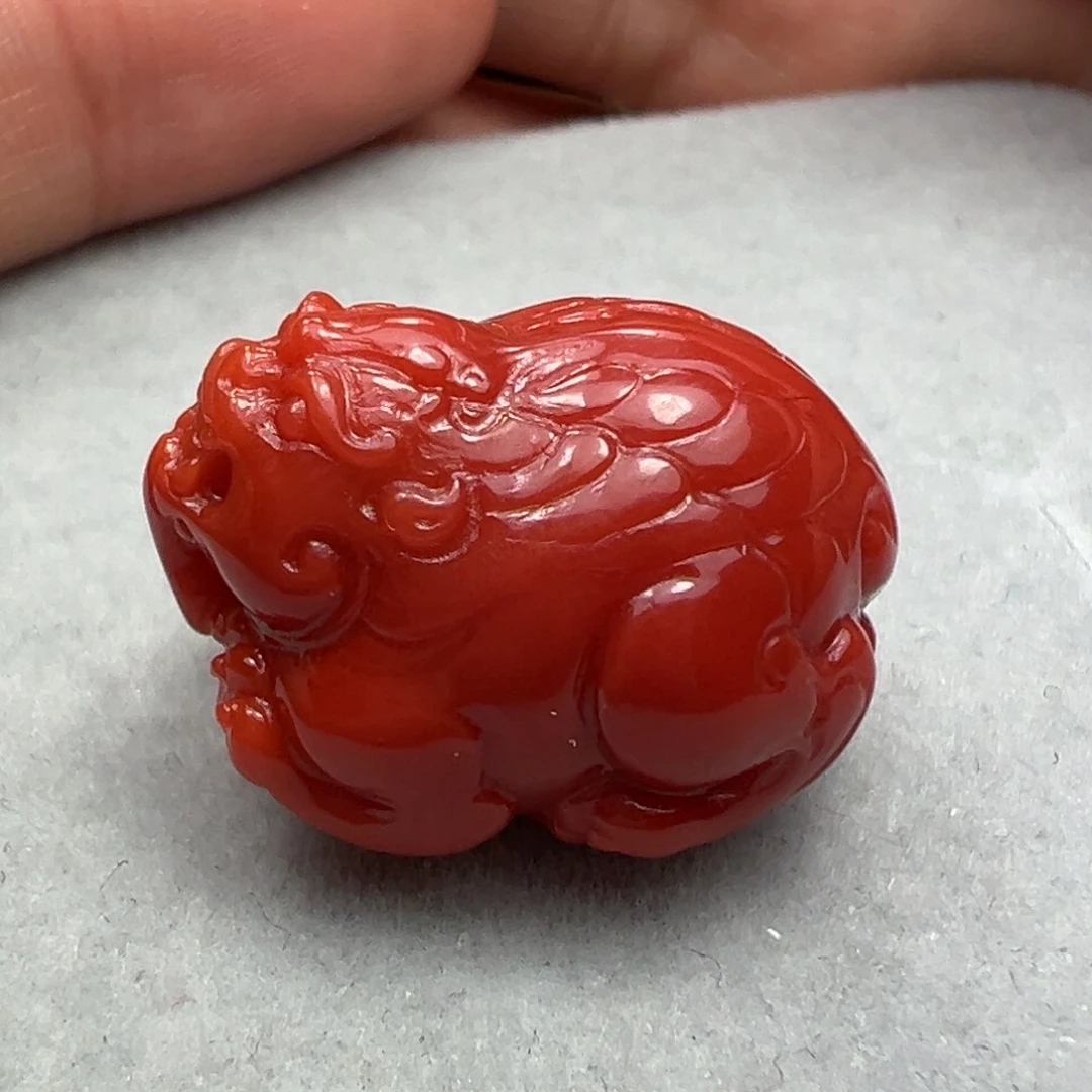 南红玛瑙未镶嵌吊坠