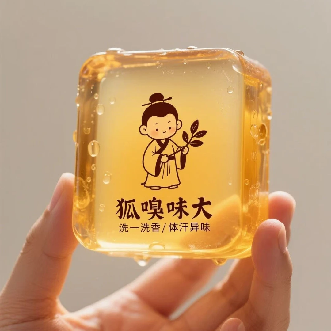 【香港大药房】全身深层腋下清洁异味草本手工皂