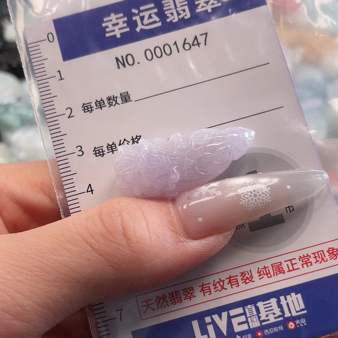 翡翠未镶嵌颈饰hhh