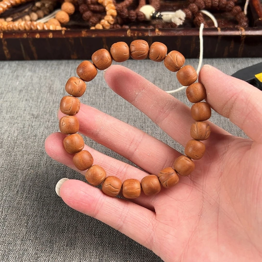 猴头核桃吊坠桃核单圈