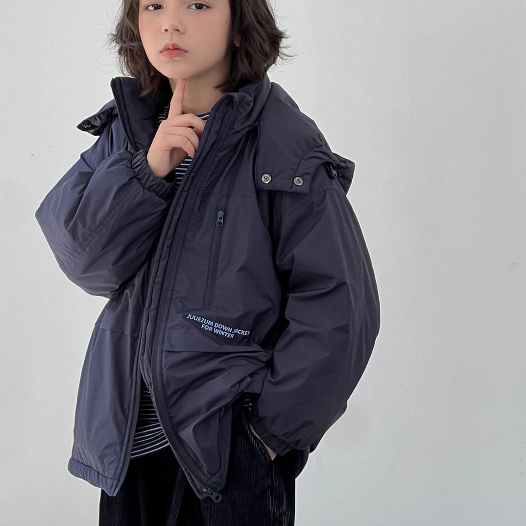 miss.xu潮童九加绒外套